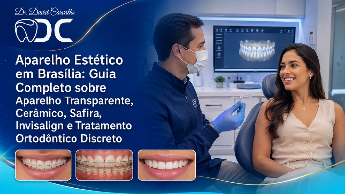 Aparelho Estético em Brasília: Guia Completo sobre Aparelho Transparente, Cerâmico, Safira, Invisalign e Tratamento Ortodôntico Discreto