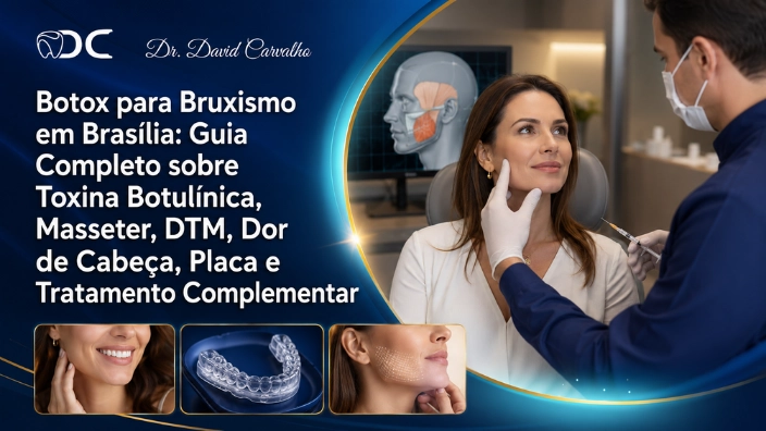 Botox para Bruxismo em Brasília: Guia Completo sobre Toxina Botulínica, Masseter, DTM, Dor de Cabeça, Placa e Tratamento Complementar