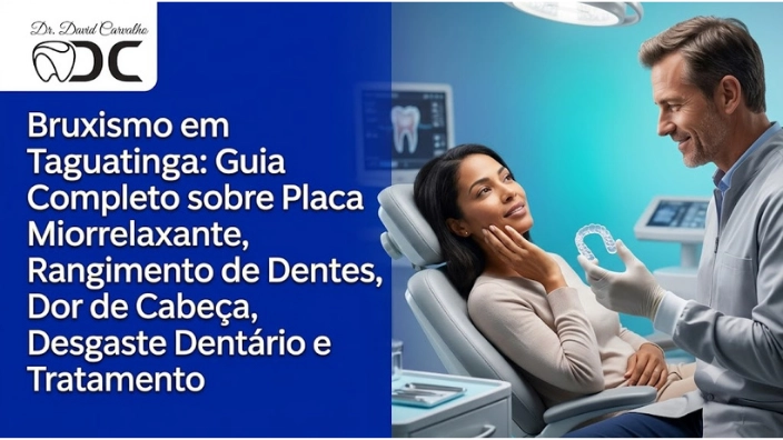 Bruxismo em Taguatinga: Guia Completo sobre Placa Miorrelaxante, Rangimento de Dentes, Dor de Cabeça, Desgaste Dentário e Tratamento