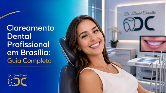 Clareamento Dental em Brasília, deve ser indicado por um dentista após avaliação da saúde bucal
