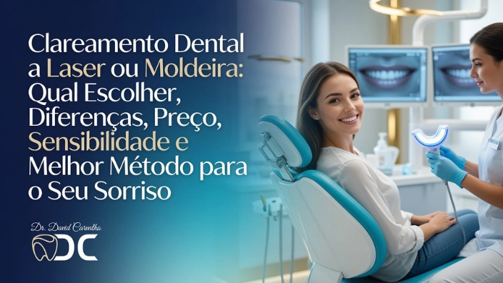 Clareamento Dental Seguro em Brasília: Guia Completo sobre Clareamento Profissional, Resultado Natural, Sensibilidade, Consultório e Cuidados