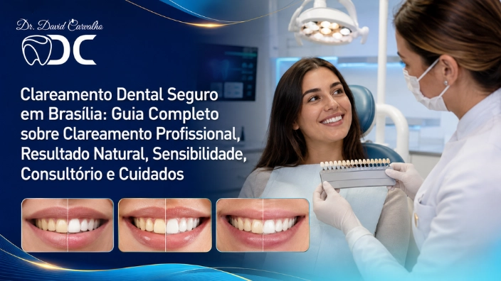 Clareamento Dental com Dentista em Brasília: Guia Completo sobre Clareamento Profissional, Resultado Natural, Segurança e Sensibilidade