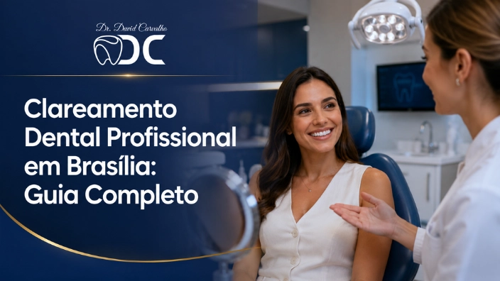 Guia do Clareamento Dental em Brasília: Indicações, Tipos, Cuidados, Resultado, Sensibilidade e Manutenção
