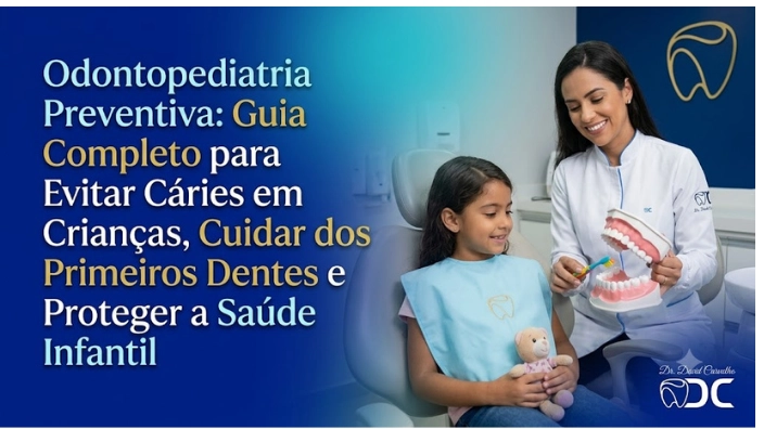 Odontopediatria Preventiva: Guia Completo para Evitar Cáries em Crianças, Cuidar dos Primeiros Dentes e Proteger a Saúde Bucal Infantil