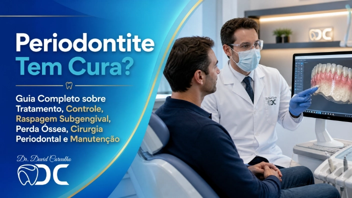Periodontite Tem Cura? Guia Completo sobre Tratamento, Controle, Raspagem Subgengival, Perda Óssea, Cirurgia Periodontal e Manutenção