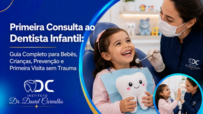 Primeira Consulta ao Dentista Infantil: Guia Completo para Bebês, Crianças, Prevenção e Primeira Visita sem Trauma