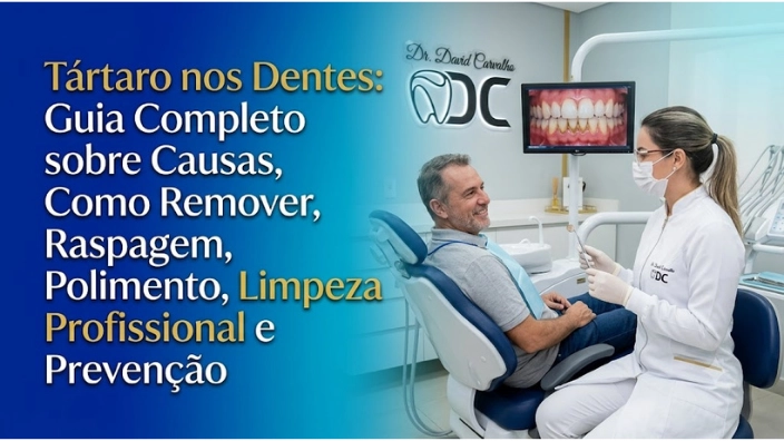Tártaro nos Dentes: Guia Completo sobre Causas, Como Remover, Raspagem, Polimento, Limpeza Profissional e Prevenção