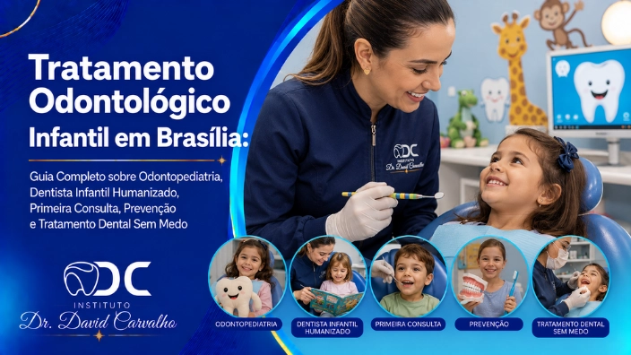 Tratamento Odontológico Infantil em Brasília: Guia Completo sobre Odontopediatria, Dentista Infantil Humanizado, Primeira Consulta, Prevenção e Tratamento Dental Sem Medo